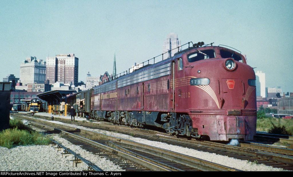 PRR 5792, EP-22, c. 1956